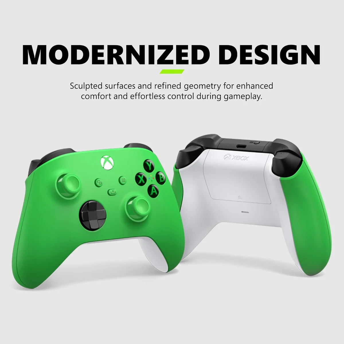 Xbox Wireless Gaming Controller Velocity Green Wireless Bluetooth USB-C - New image 3